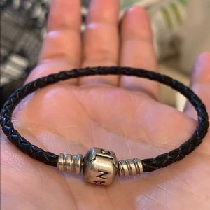 Pandora black bracelet